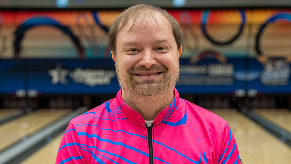William Geraghty at the 2026 USBC Open Championships